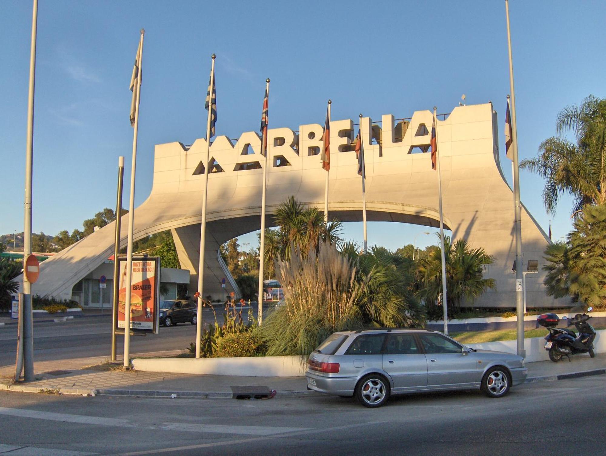 Casa Da'Mar Villa Marbella Exteriör bild